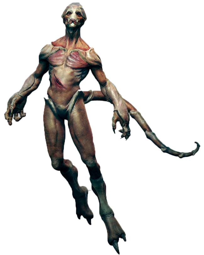 Creature Transparent PNG Image