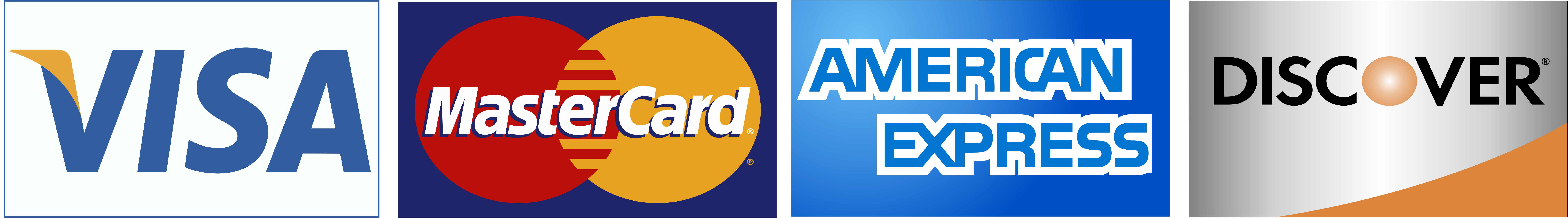 Major Credit Card Logo Transparent PNG Image