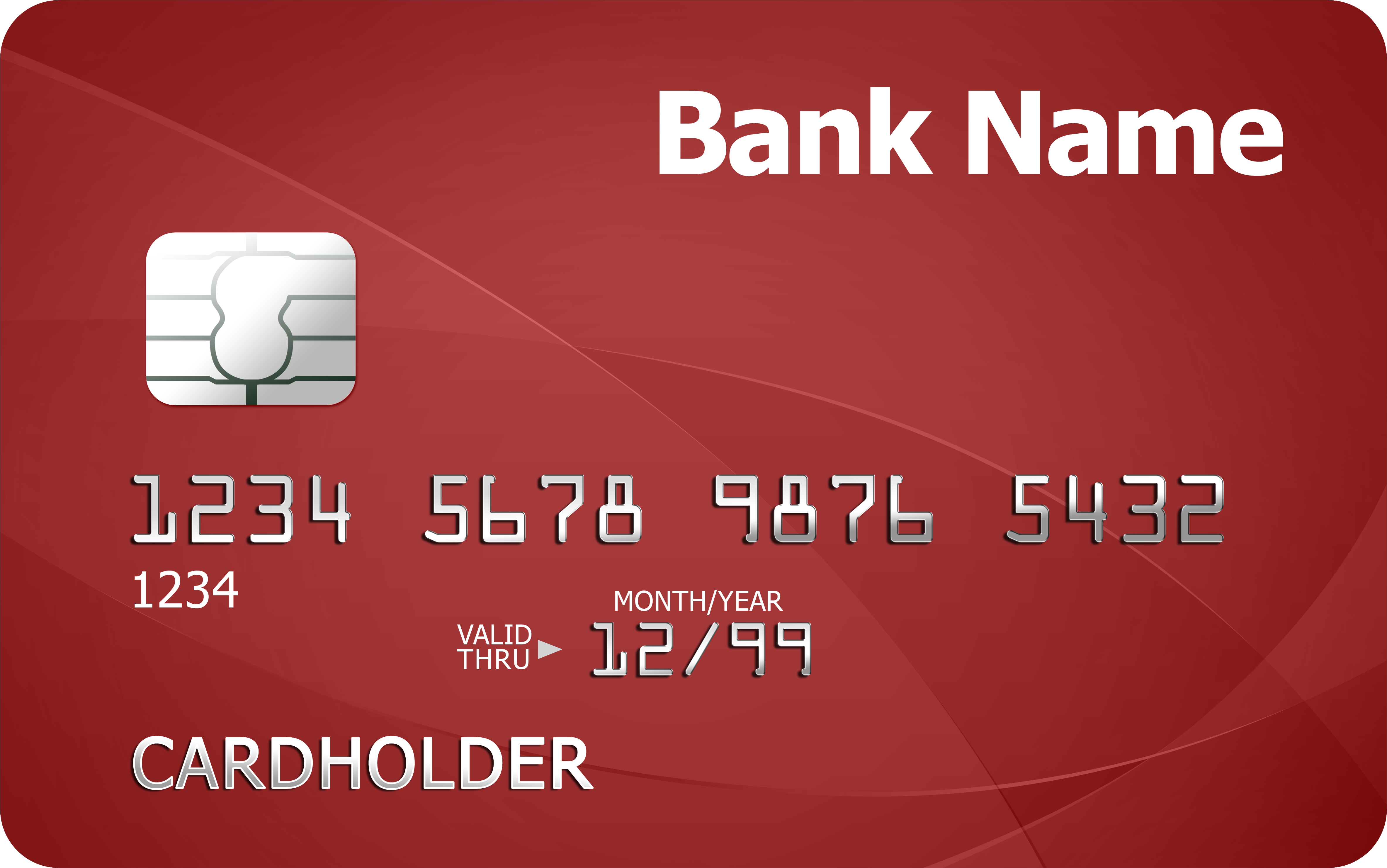 Credit Card Transparent PNG Image