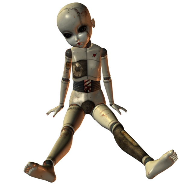 Creepy File Transparent PNG Image