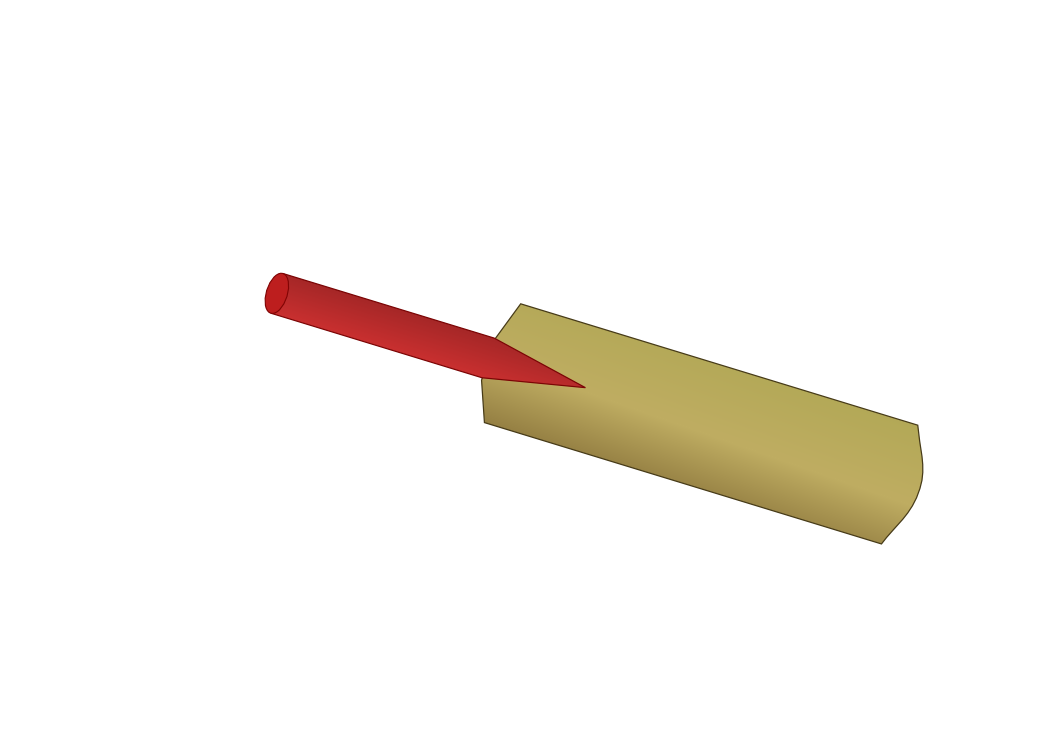 Cricket Bat Transparent PNG Image