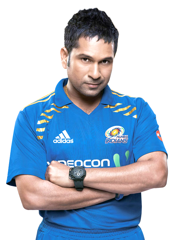 League Premier Shirt Mumbai Tendulkar Player Indian Transparent PNG Image