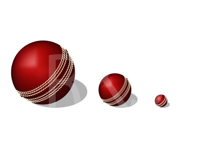 Cricket Ball Transparent PNG Image