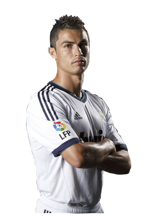 Cristiano Ronaldo Transparent PNG Image