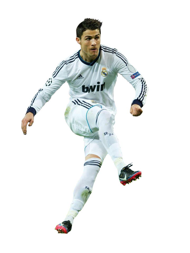 Cristiano Ronaldo Transparent PNG Image