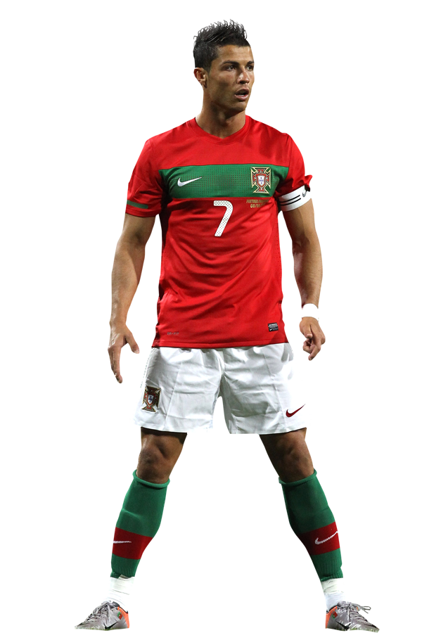 Cristiano Ronaldo Transparent PNG Image