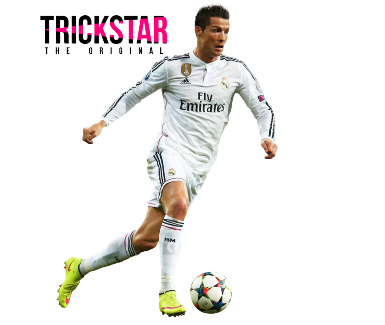 Cristiano Ronaldo Background Transparent PNG Image