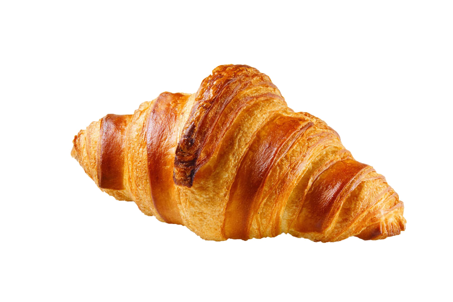 Croissant Transparent PNG Image