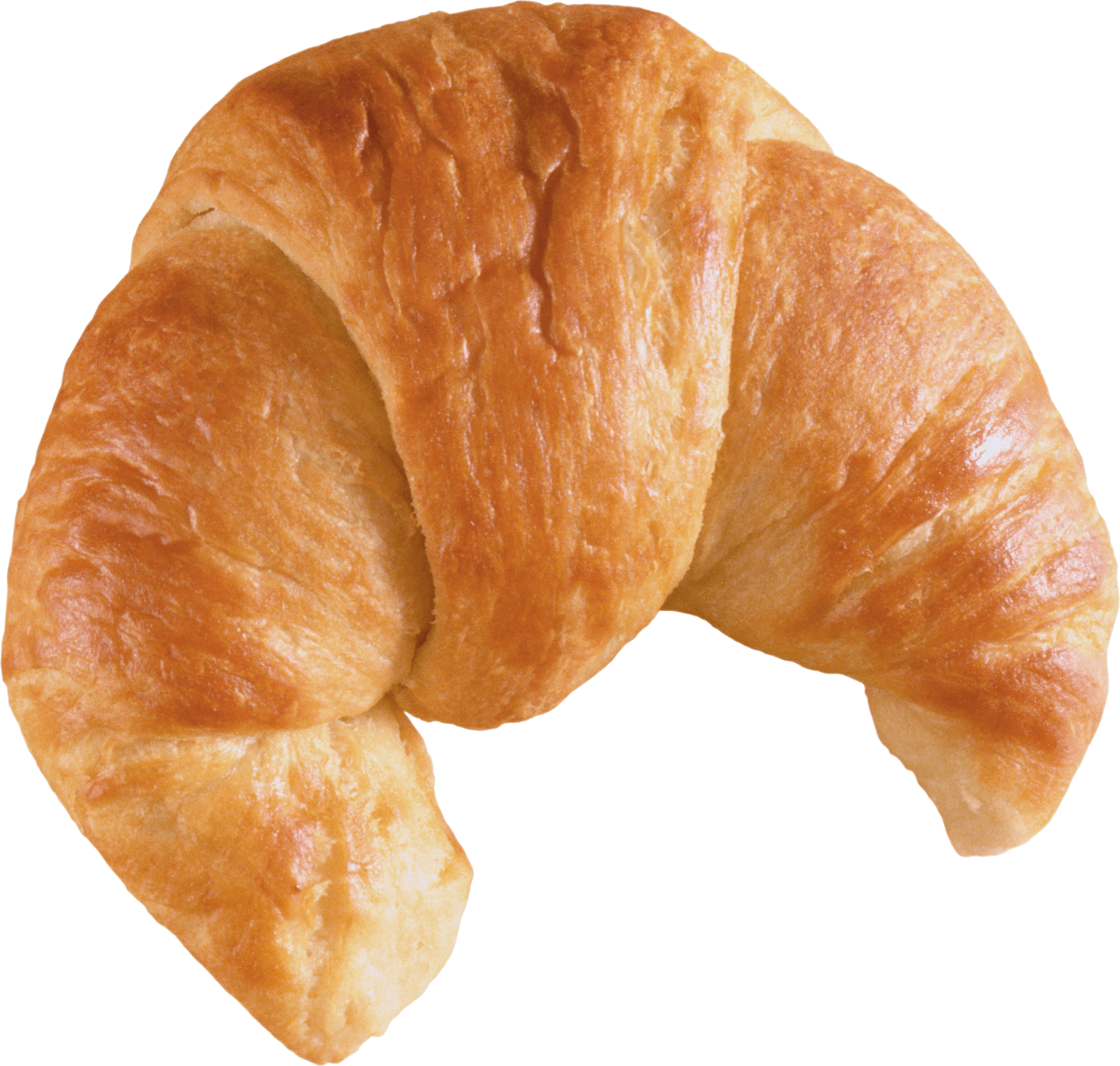 Croissant Transparent PNG Image