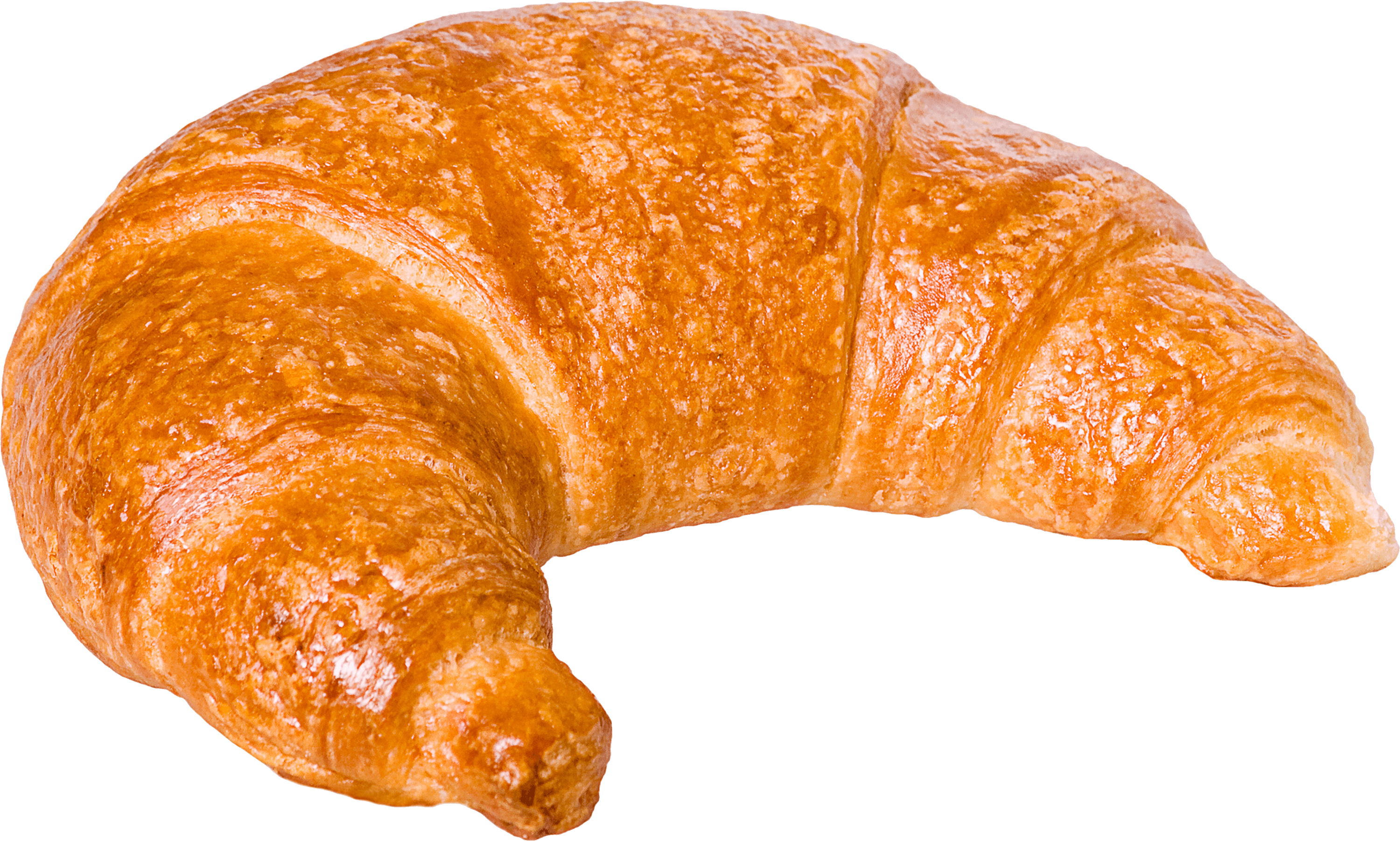 Croissant Transparent PNG Image