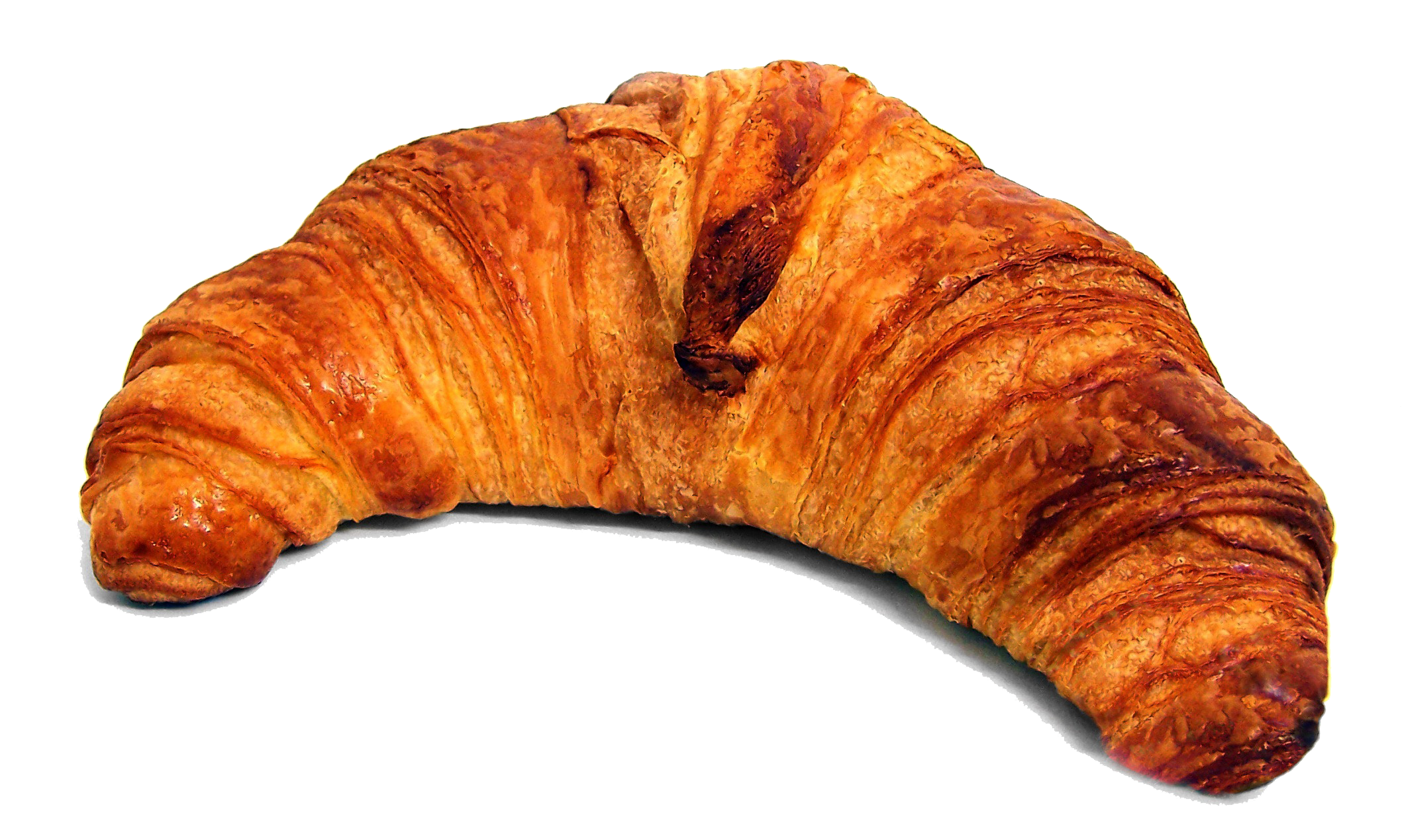 Croissant Background Transparent PNG Image