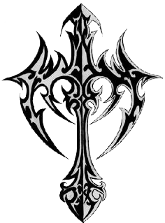 Cross Tattoos Transparent PNG Image