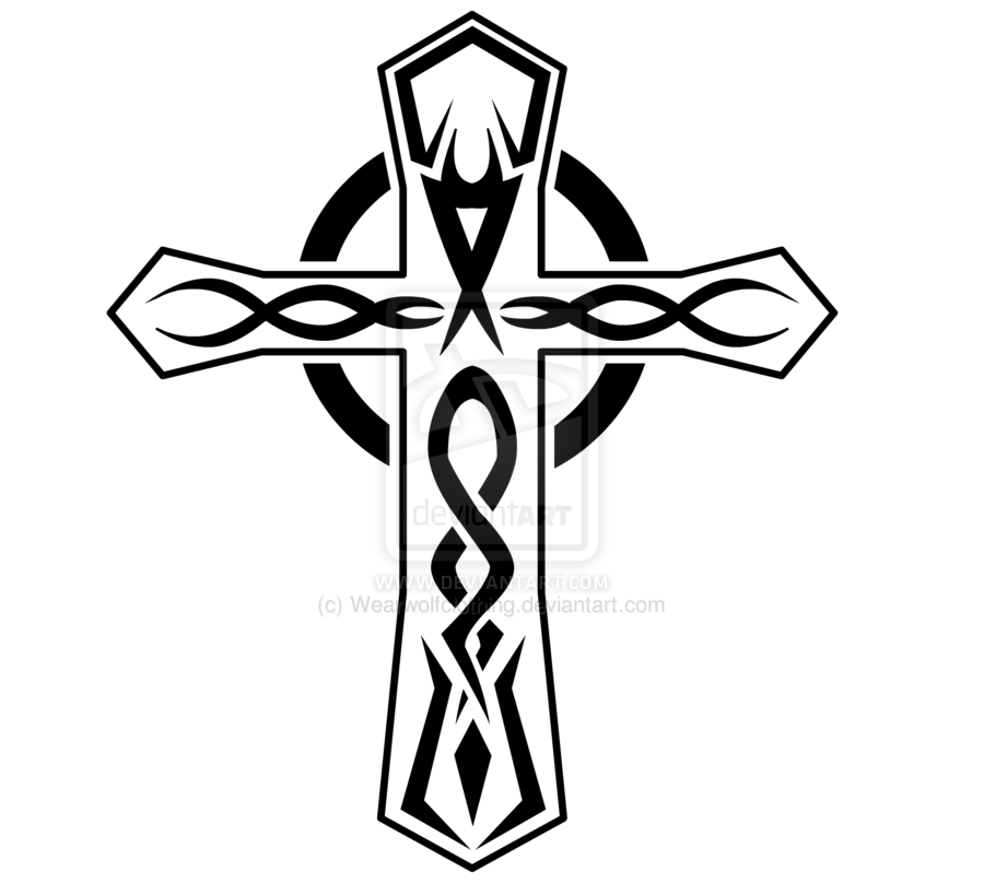 Cross Tattoos Transparent PNG Image
