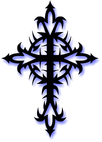 Cross Tattoos Transparent PNG Image