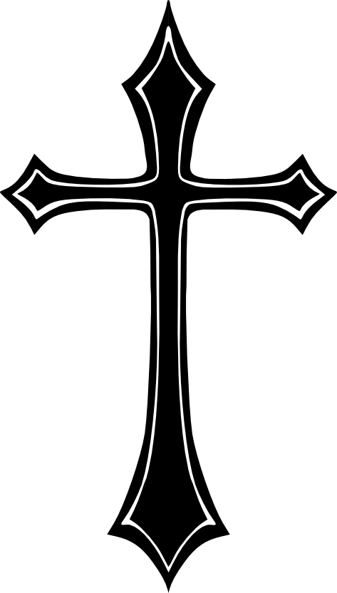 Cross Tattoos Transparent PNG Image