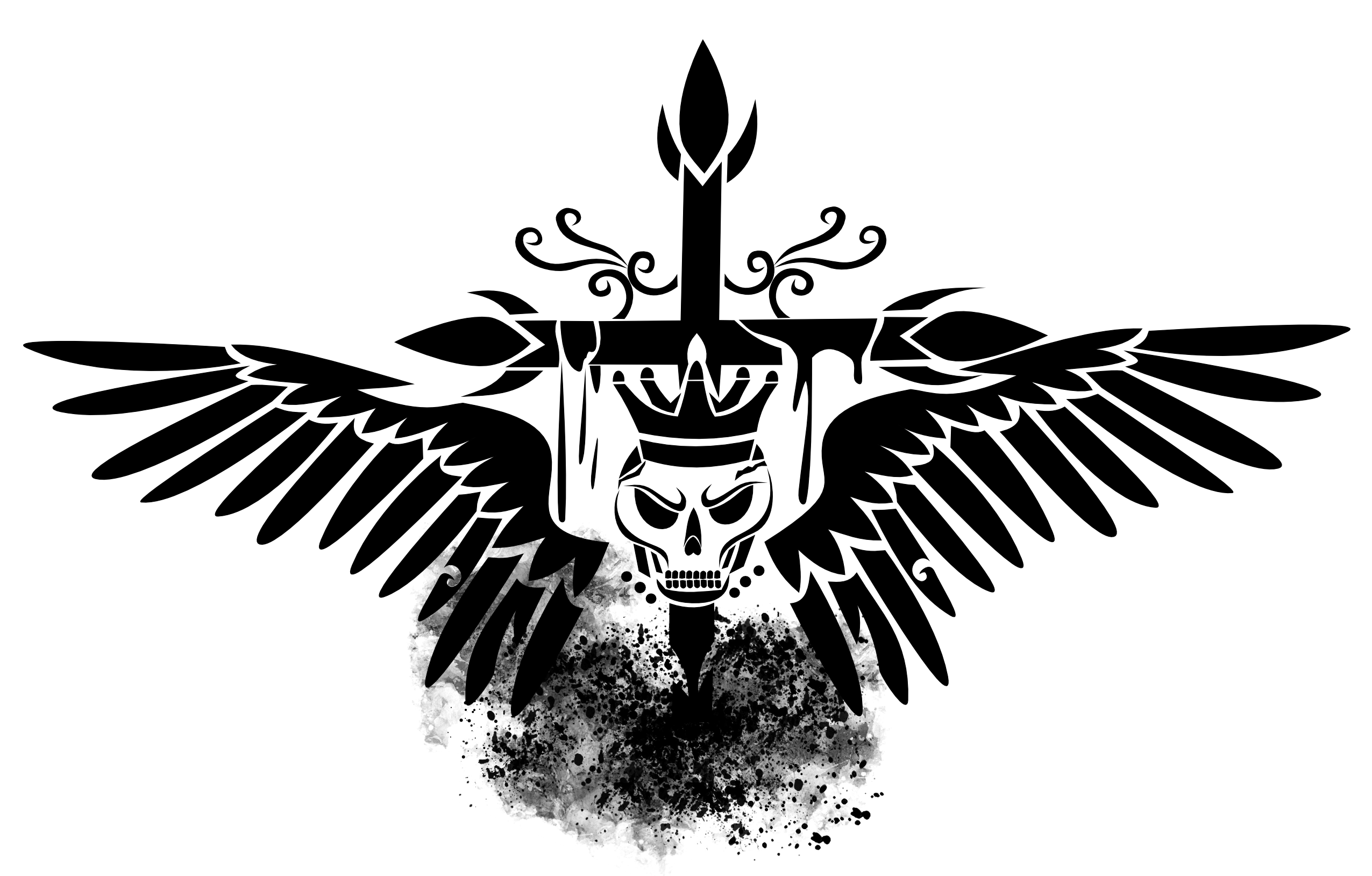 Cross Tattoos Transparent PNG Image