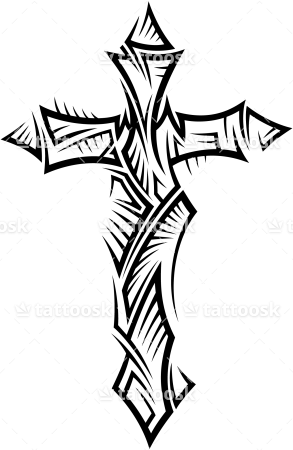 Cross Tattoos Transparent PNG Image