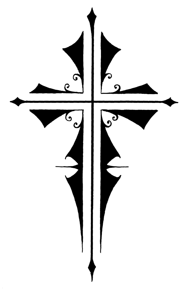 Cross Tattoos Transparent PNG Image