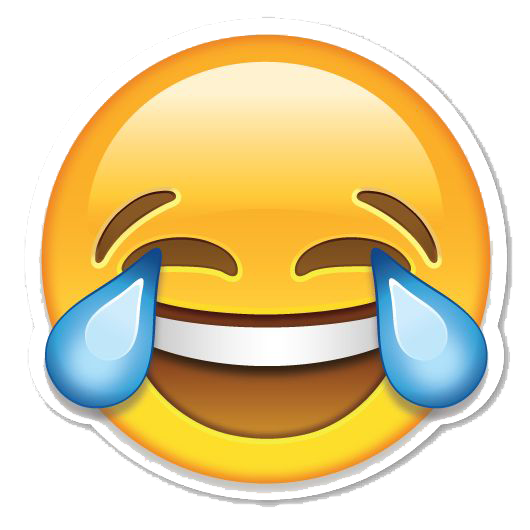 Crying Emoji Transparent PNG Image