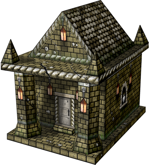 Crypt Transparent PNG Image