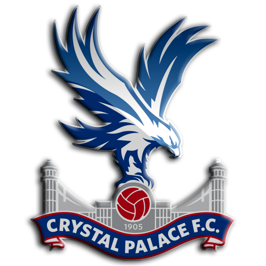 Crystal Palace F.C Logo Transparent PNG Image
