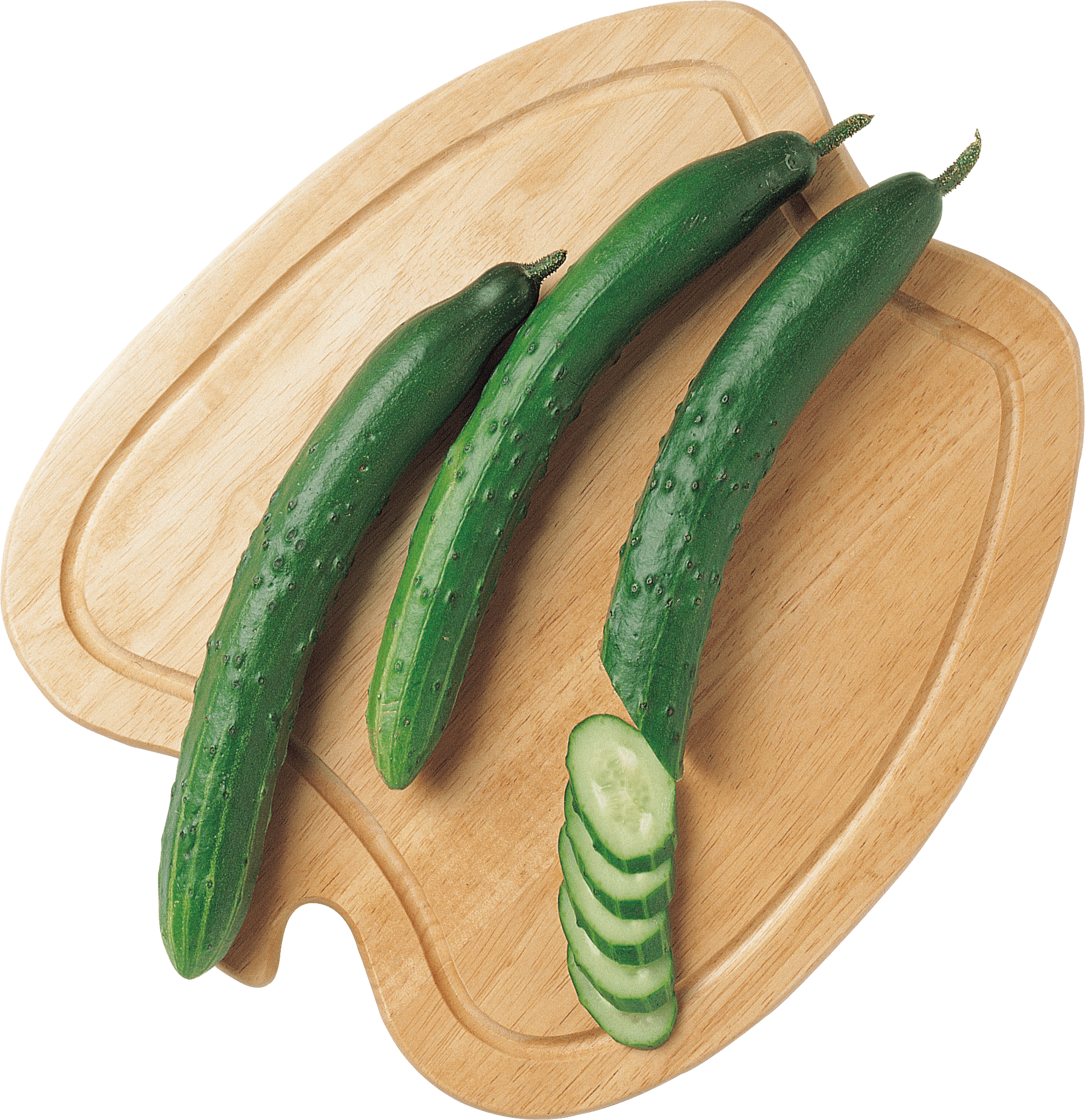 Cucumbers Transparent PNG Image