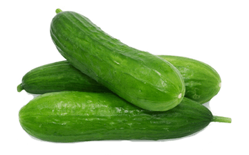 Green Cucumber Transparent PNG Image
