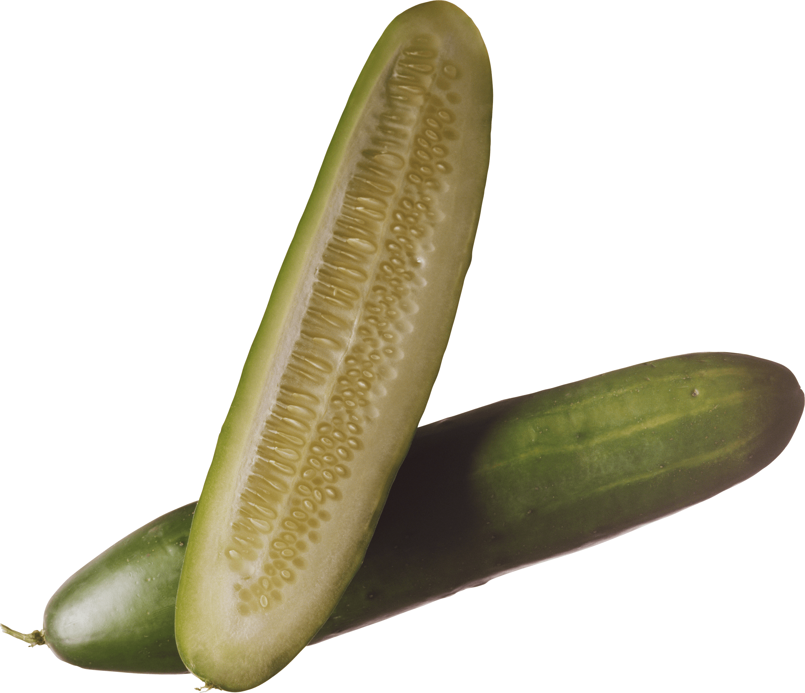 Salt Cucumbers Transparent PNG Image