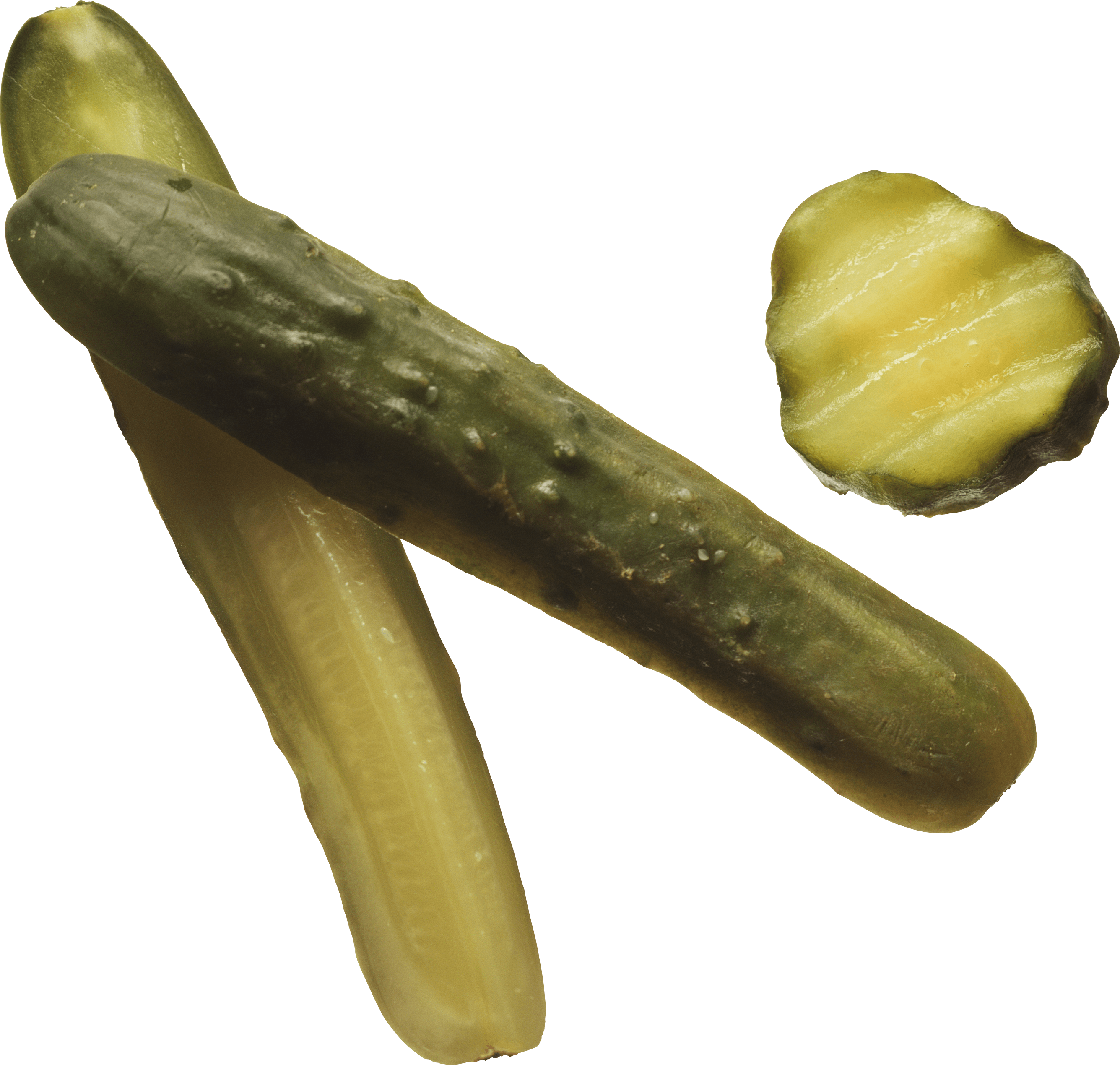 Salt Cucumbers Transparent PNG Image