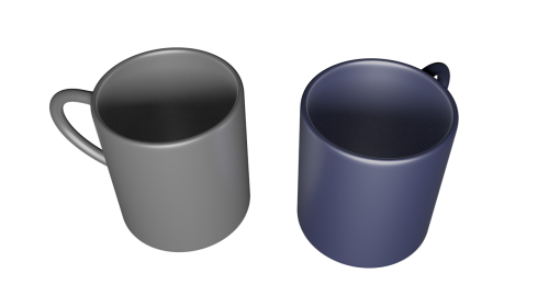 Empty Cup Transparent PNG Image
