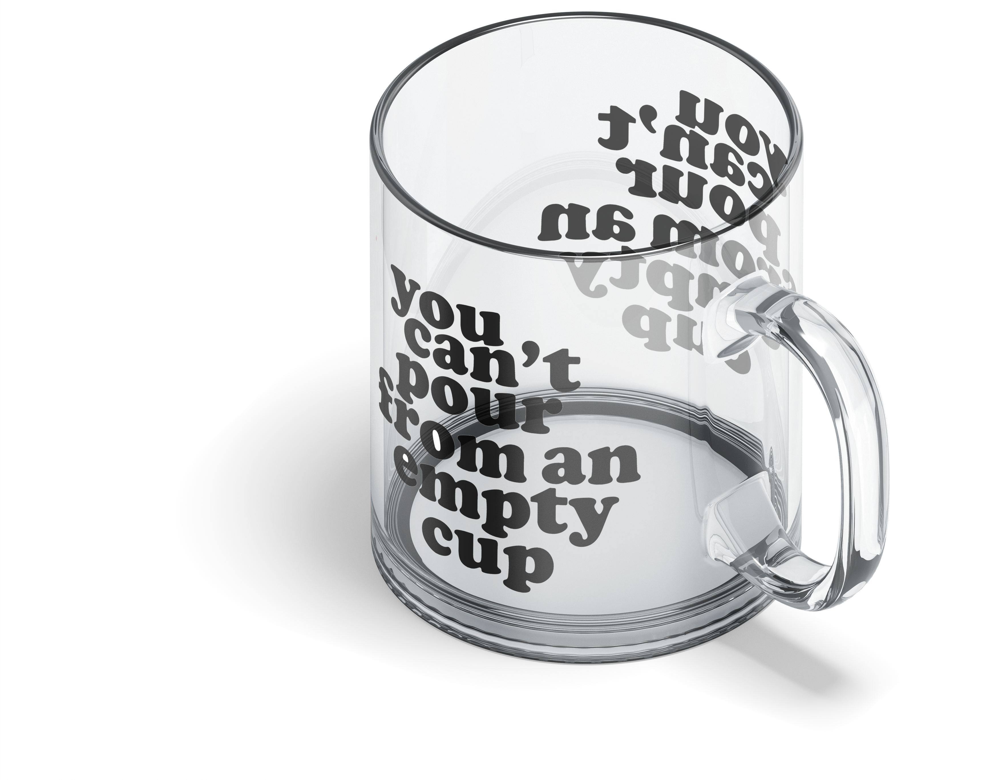 Empty Cup Transparent PNG Image