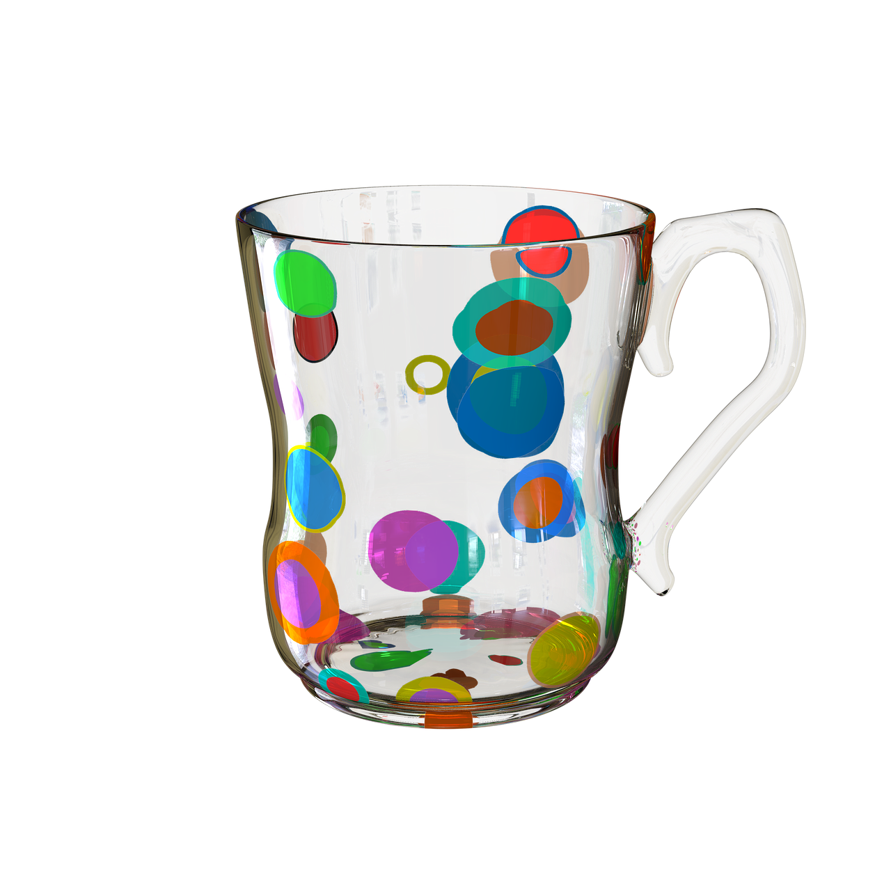 Empty Cup Transparent PNG Image