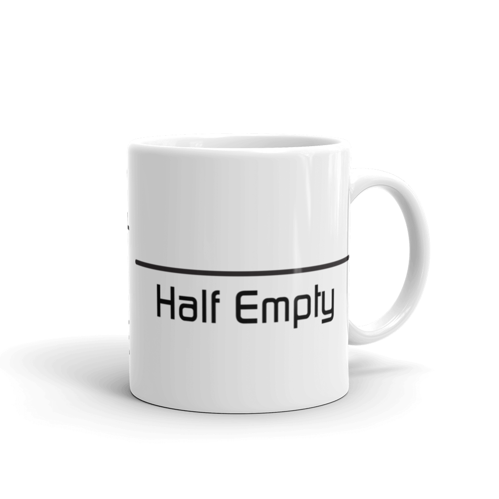 Empty Cup Transparent PNG Image