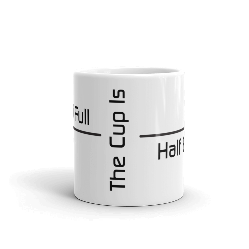 Empty Cup Transparent PNG Image