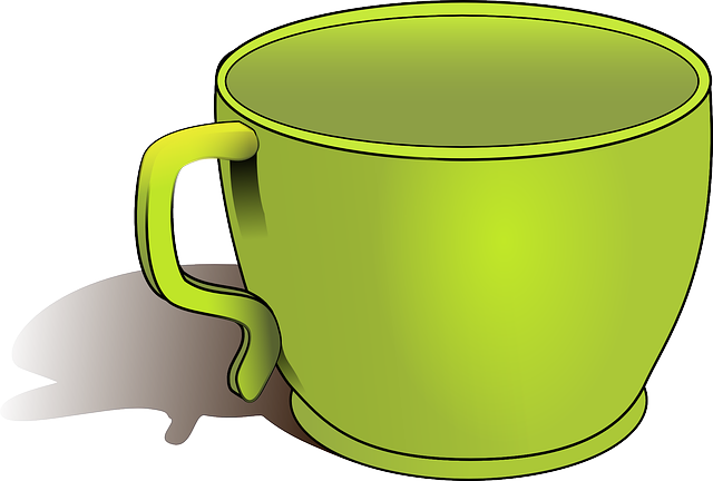 Empty Cup Transparent PNG Image