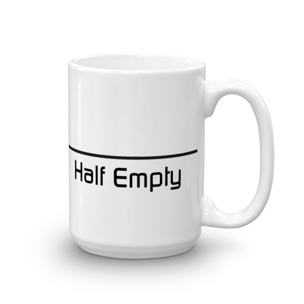 White Empty Cup Transparent PNG Image