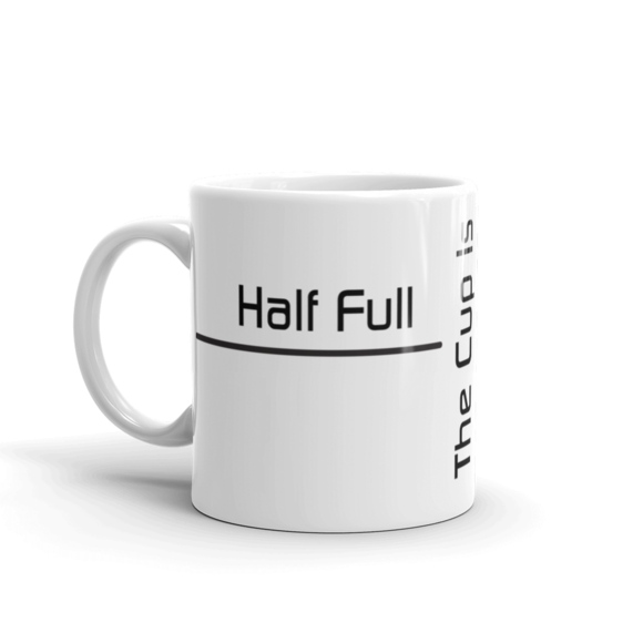 White Empty Cup Transparent PNG Image