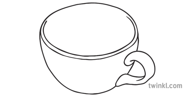 White Empty Cup Transparent PNG Image