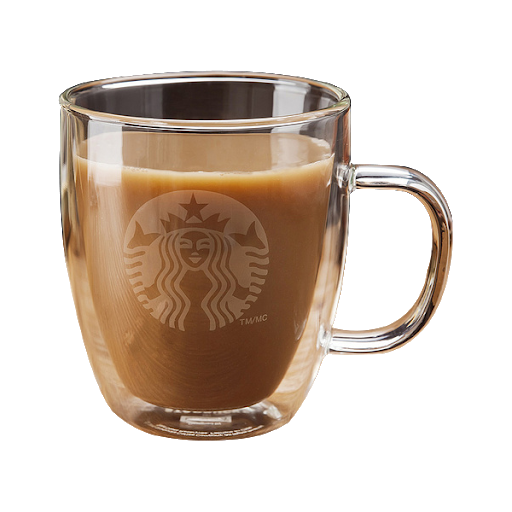 Glass Cup Transparent PNG Image
