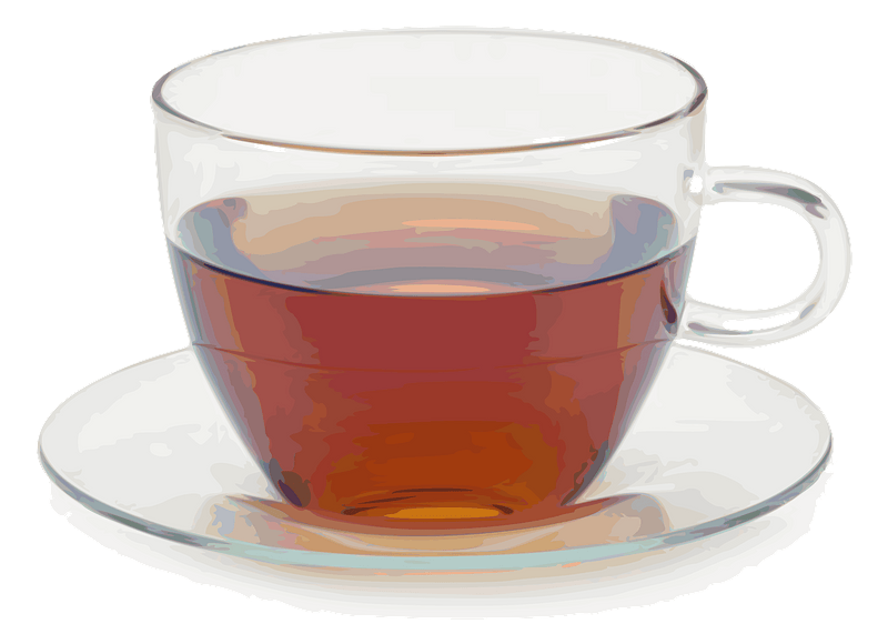 Glass Cup Transparent PNG Image