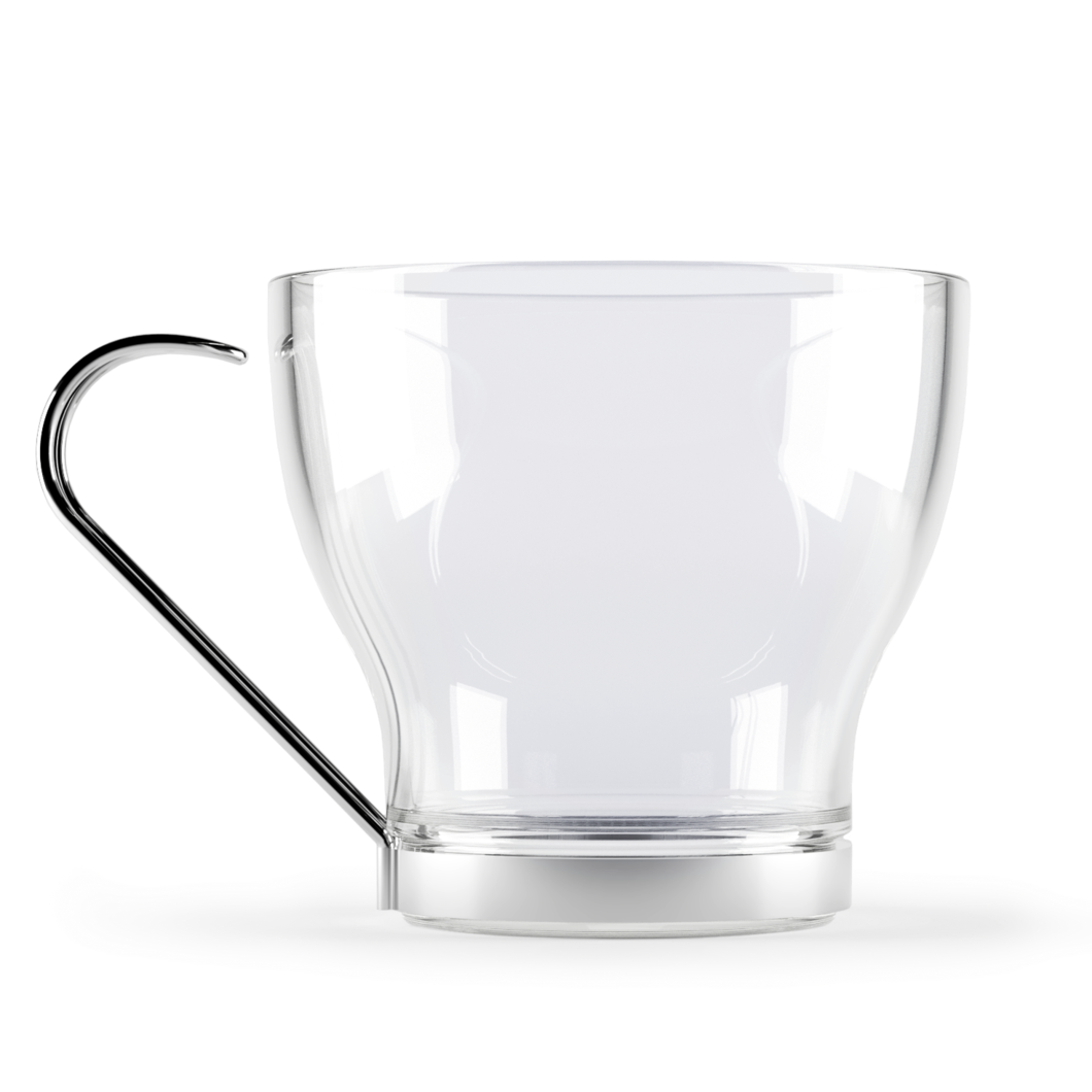 Glass Translucent Cup Transparent PNG Image