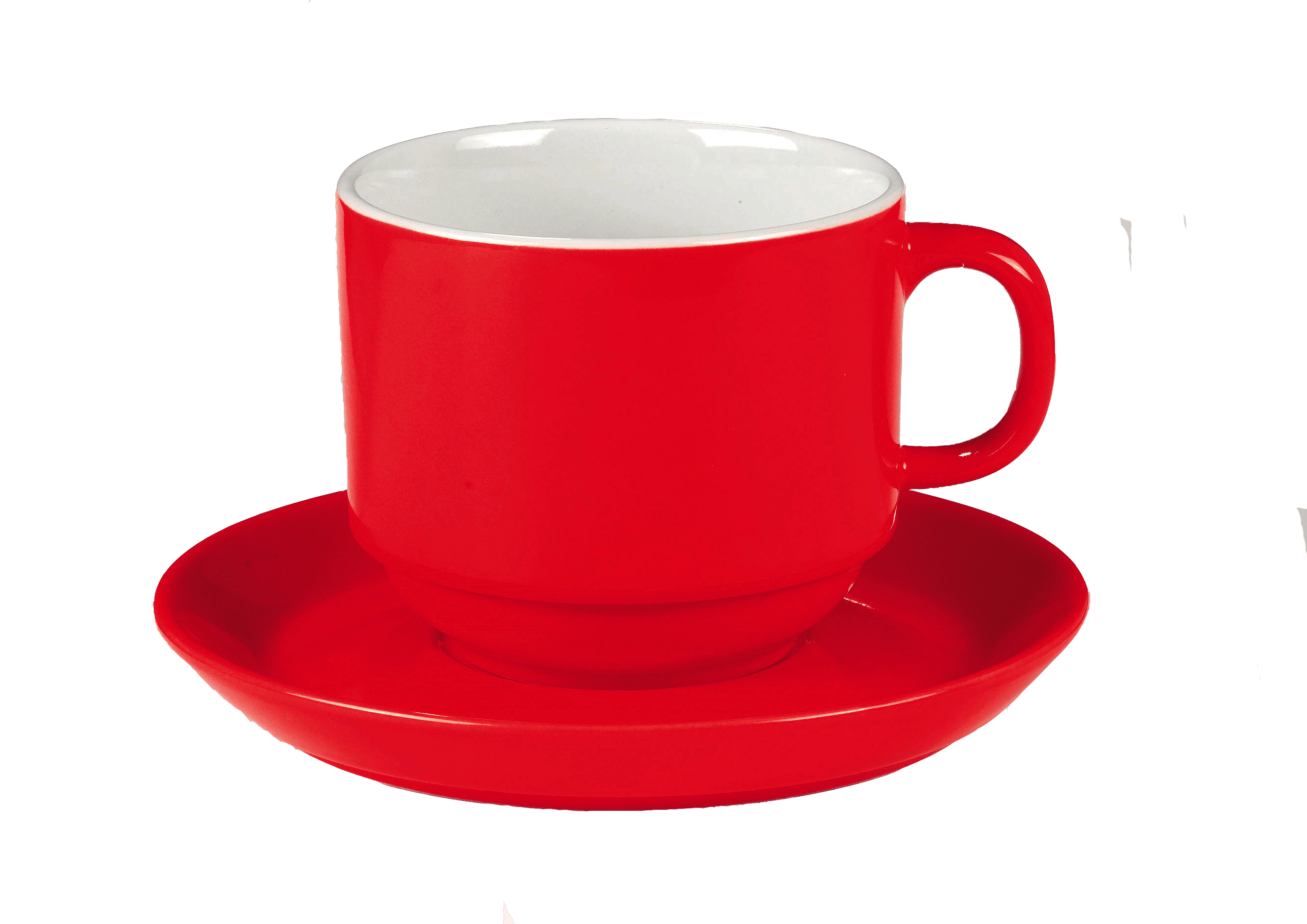 Red Cup Transparent PNG Image