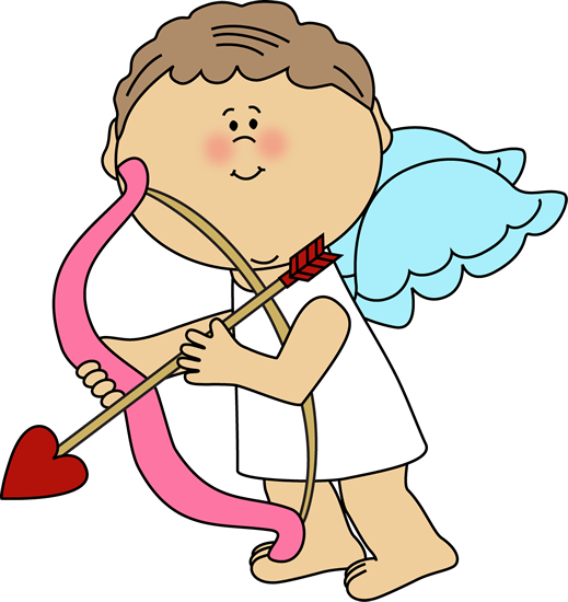 Cupid Valentines Day Angel Transparent PNG Image