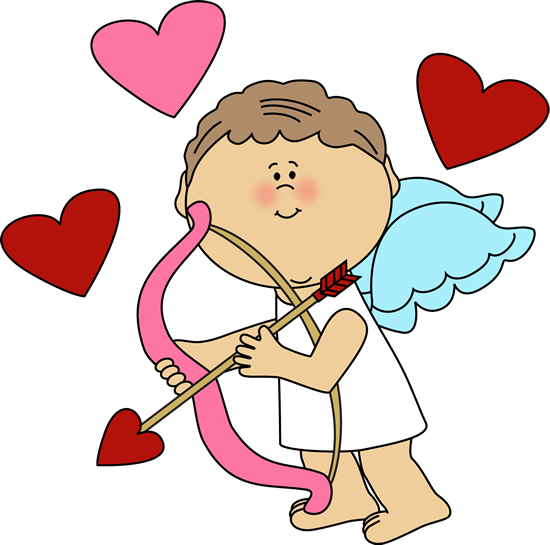 Cupid Valentines Day Angel Transparent PNG Image