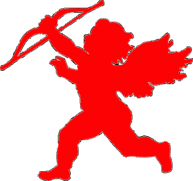 Cupid Valentines Day Angel Transparent PNG Image