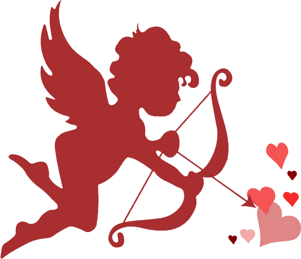 Valentines Day Cupid Transparent PNG Image