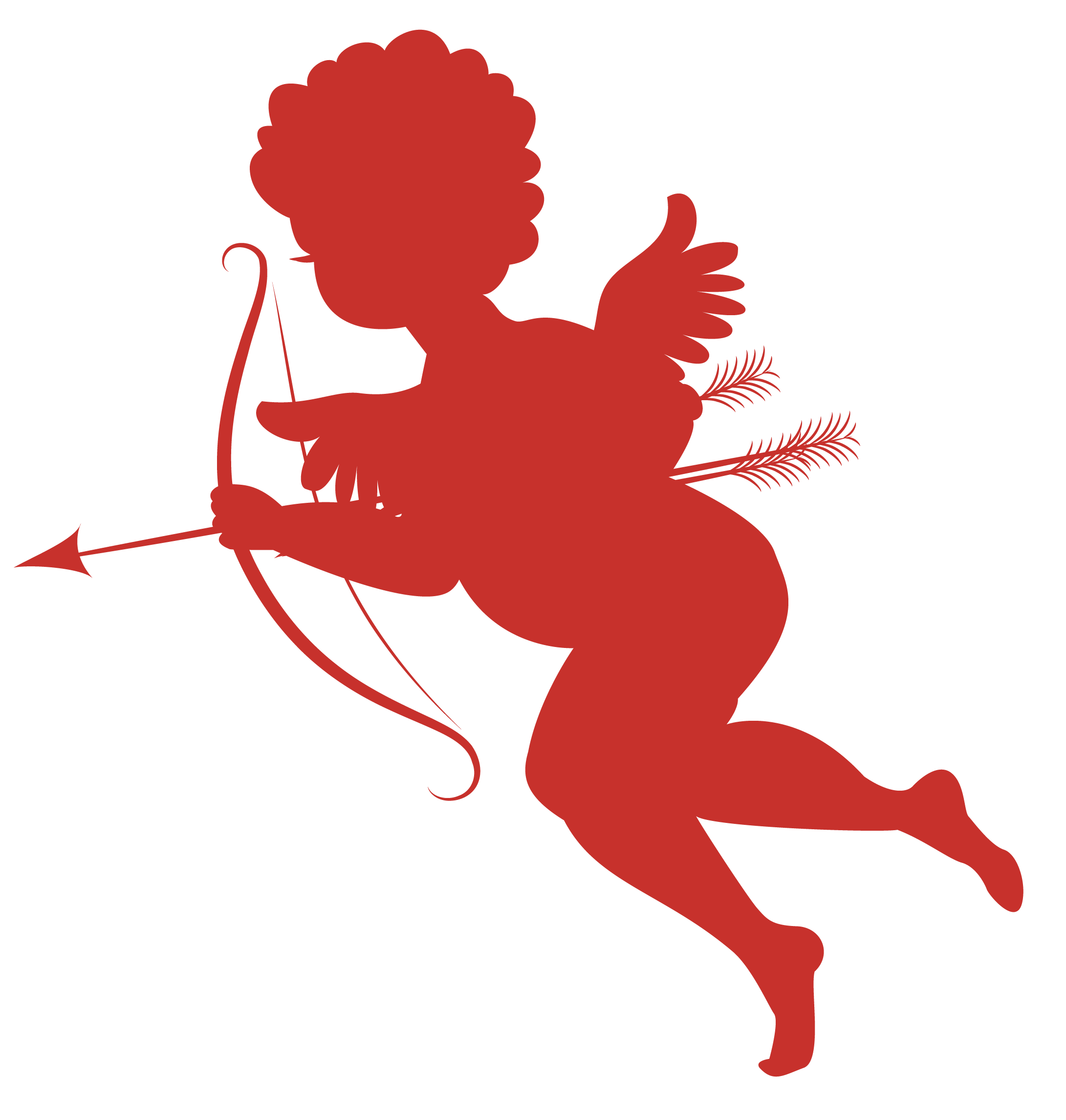 Vector Day Cupid Valentines Transparent PNG Image