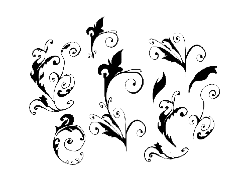 Curly Transparent PNG Image