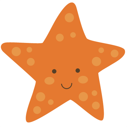 Cute Starfish Transparent PNG Image