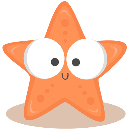 Cute Starfish Transparent PNG Image